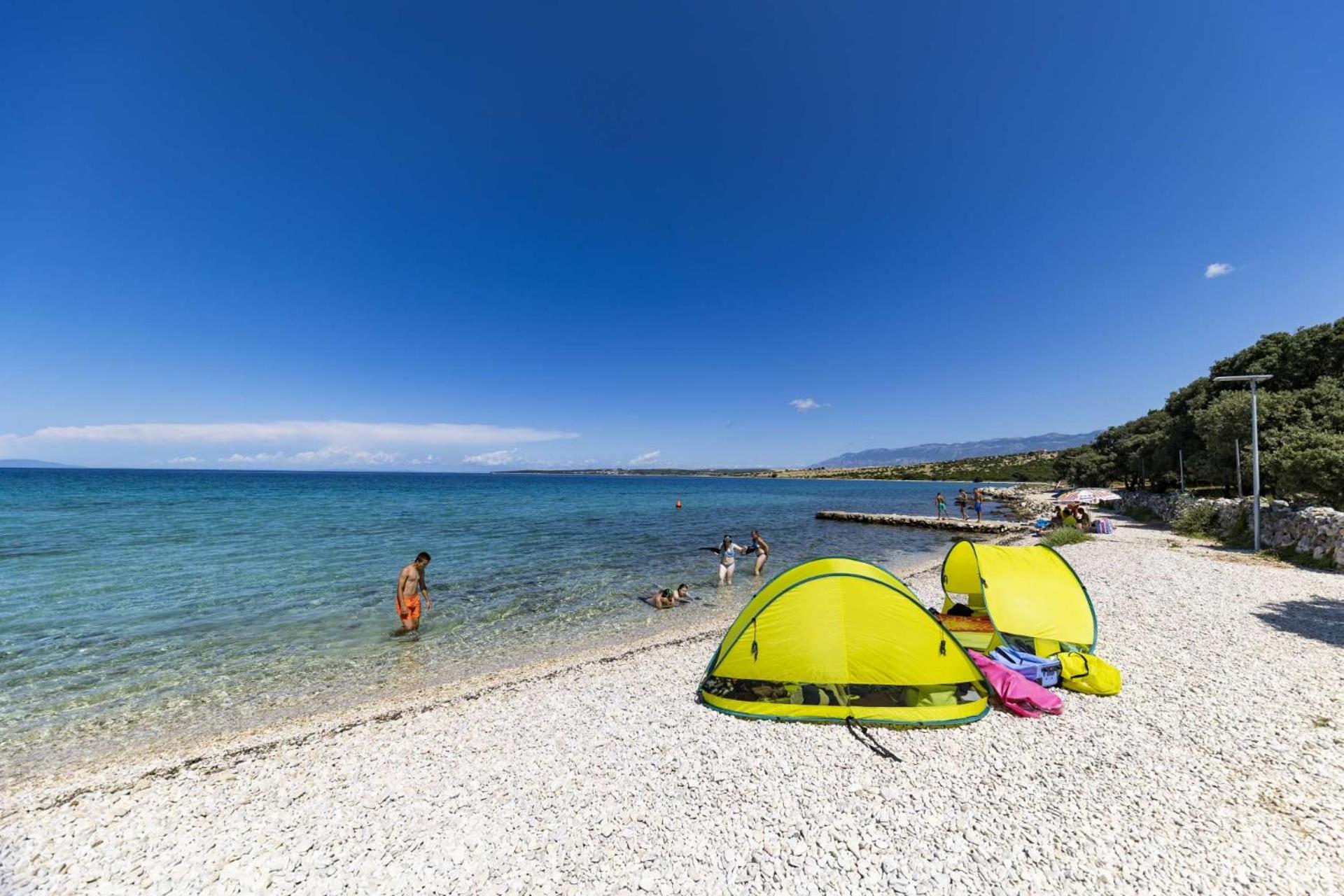 Apartmani Marija Kolan Buitenkant foto