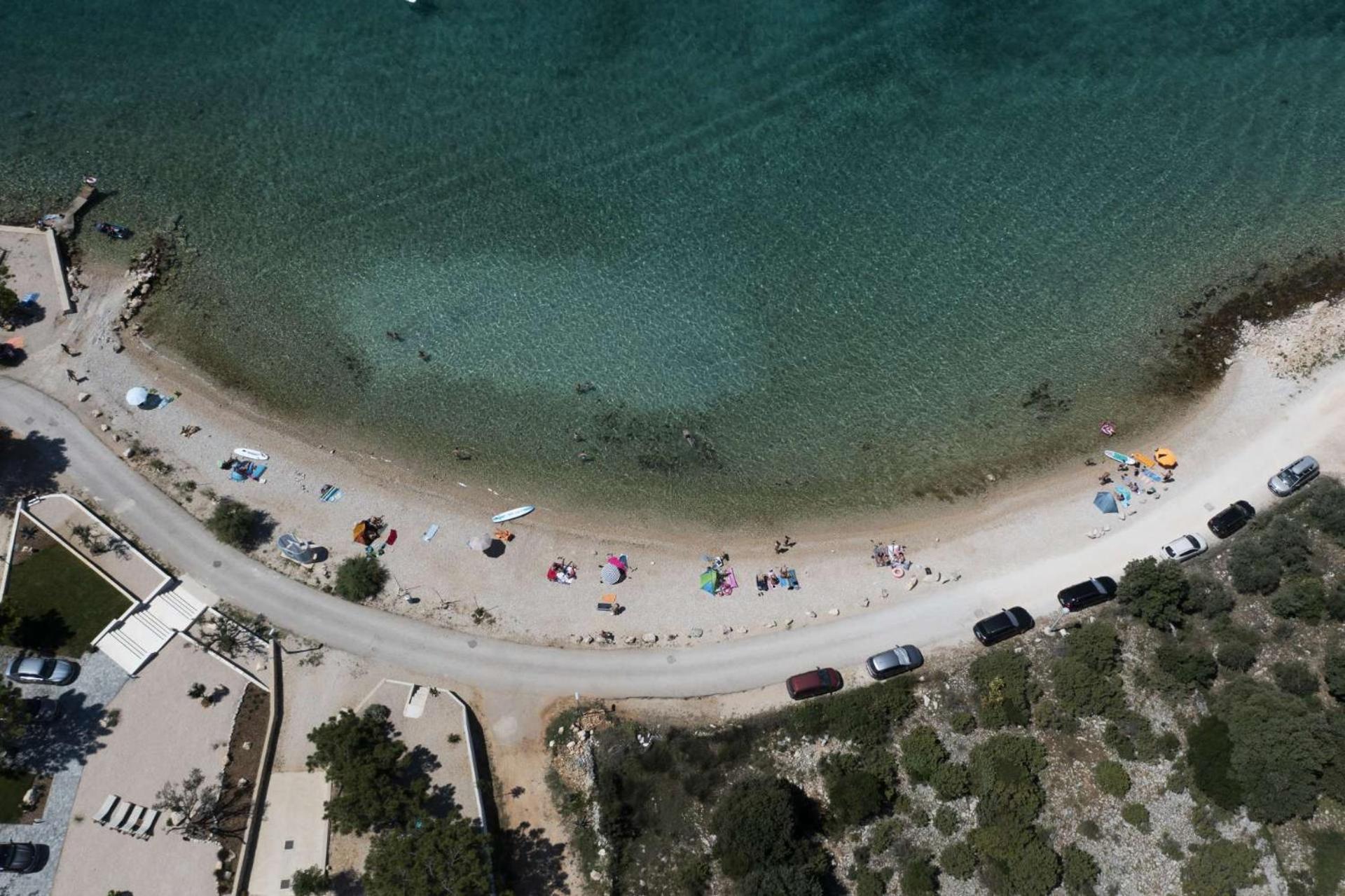 Apartmani Marija Kolan Buitenkant foto