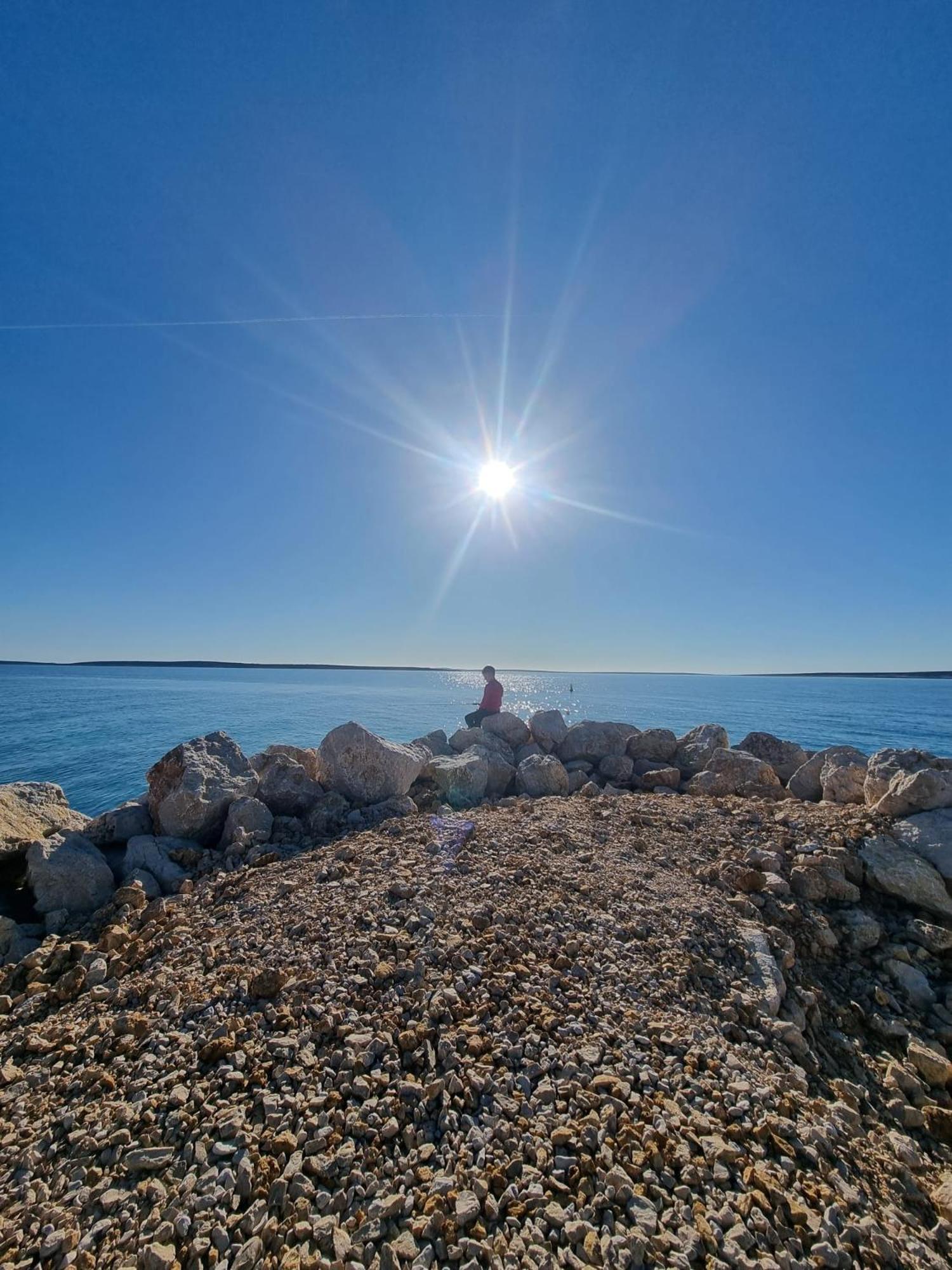 Apartmani Marija Kolan Buitenkant foto