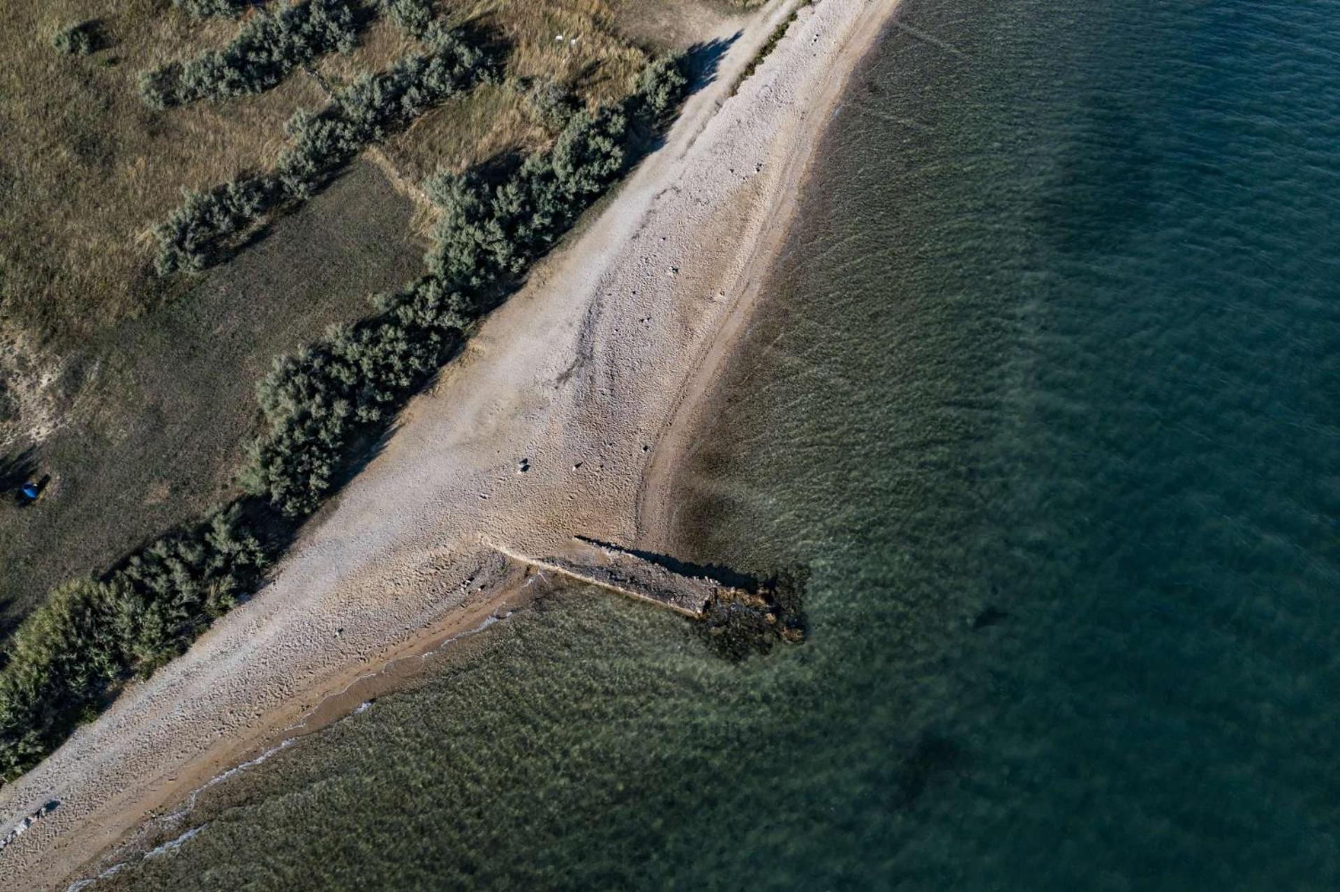 Apartmani Marija Kolan Buitenkant foto