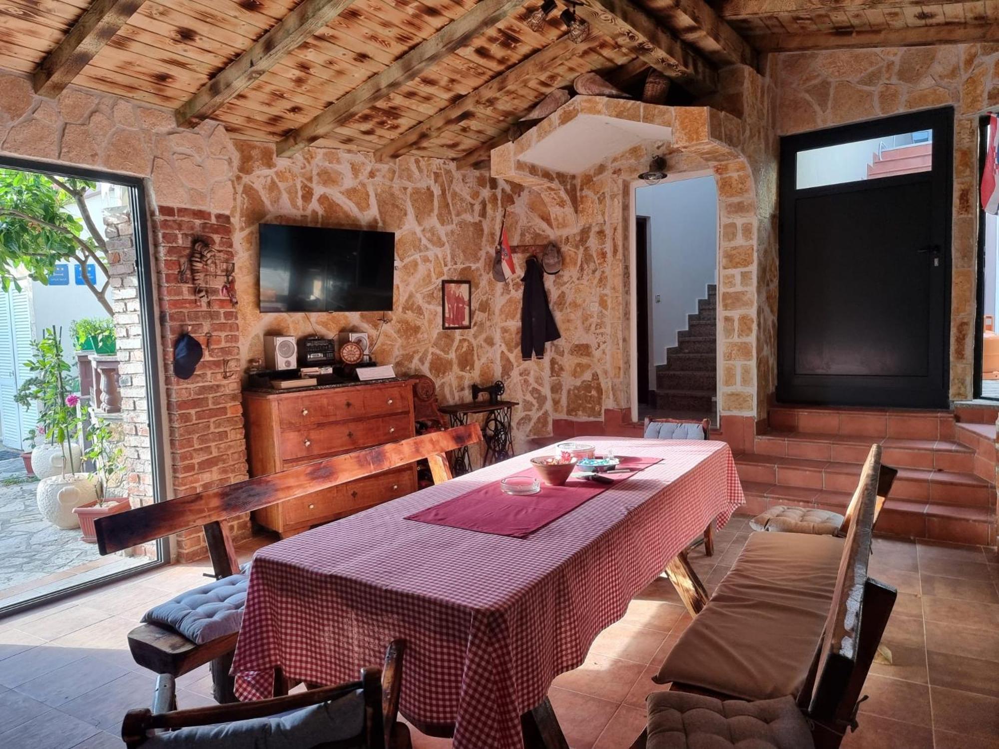 Apartmani Marija Kolan Buitenkant foto
